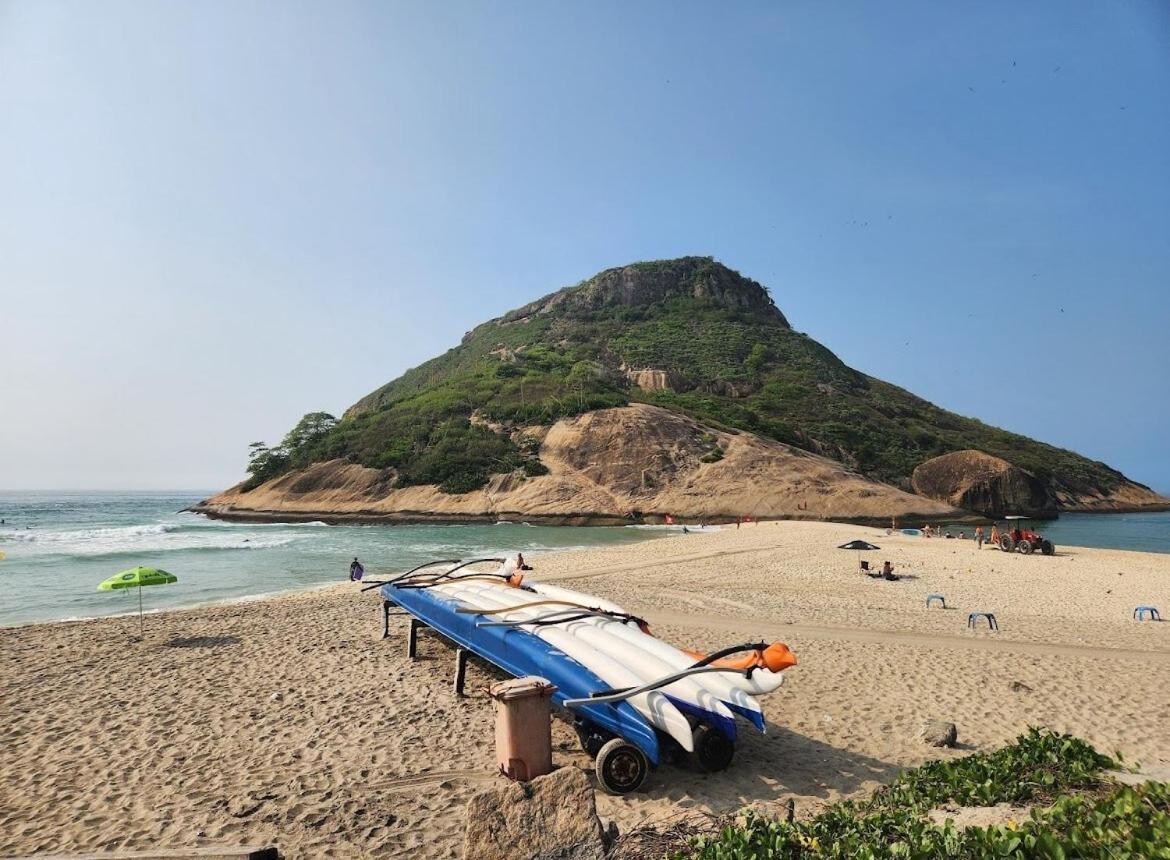 Conheca As Praias Do Rj - Recreio Dos Bandeirantes Apartamento Rio de Janeiro